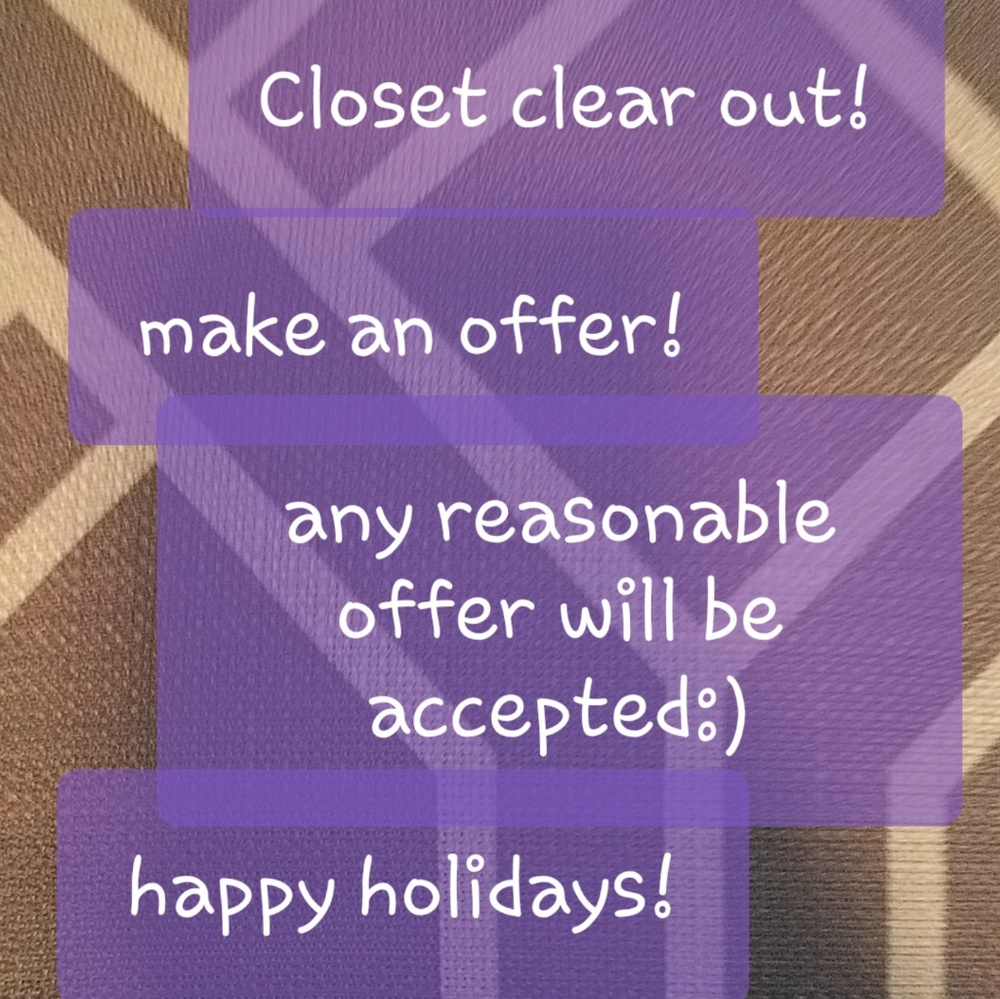 Make an offer!
